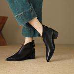 Handcrafted Luxury Leather Women's Shoes: Timeless Elegance and Quality(EcqiH-6115)