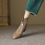 Exquisite Handcrafted Genuine Leather Women’s Shoes - Elegant Luxury(EcqiH-6102)