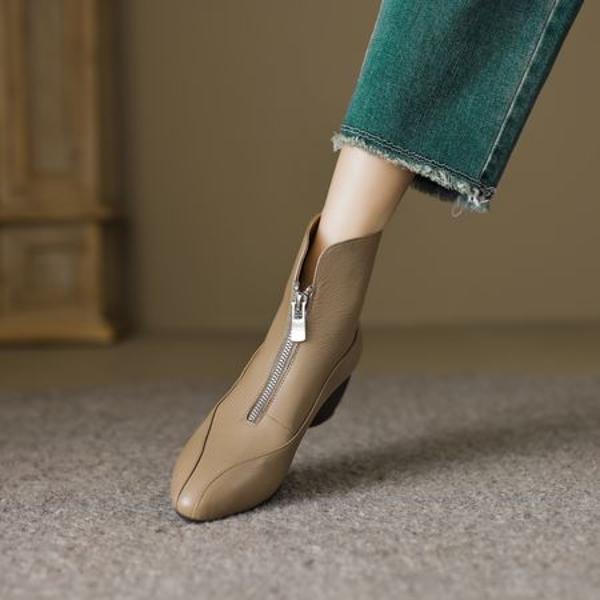 Exquisite Handcrafted Genuine Leather Women’s Shoes - Elegant Luxury(EcqiH-6102)