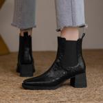 Handcrafted Luxury Genuine Leather Women's Shoes - Elegant Craftsmanship(EcqiH-6108)