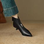 Exquisite Handcrafted Leather Women’s Shoes: Luxury Redefined(EcqiHL-6120)