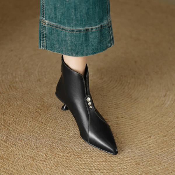 Exquisite Handcrafted Leather Women’s Shoes: Luxury Redefined(EcqiHL-6120)