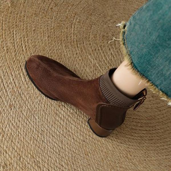 Exquisite Handcrafted Leather Women's Shoes: Luxury and Elegance Redefined(EcqiH-6122)