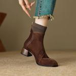 Exquisite Handcrafted Leather Women's Shoes: Luxury and Elegance Redefined(EcqiH-6122)