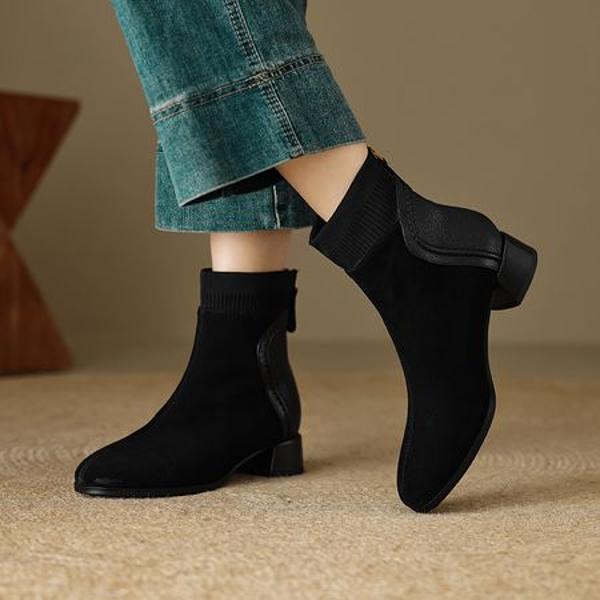 Exquisite Handcrafted Leather Women's Shoes: Luxury and Elegance Redefined(EcqiH-6122)