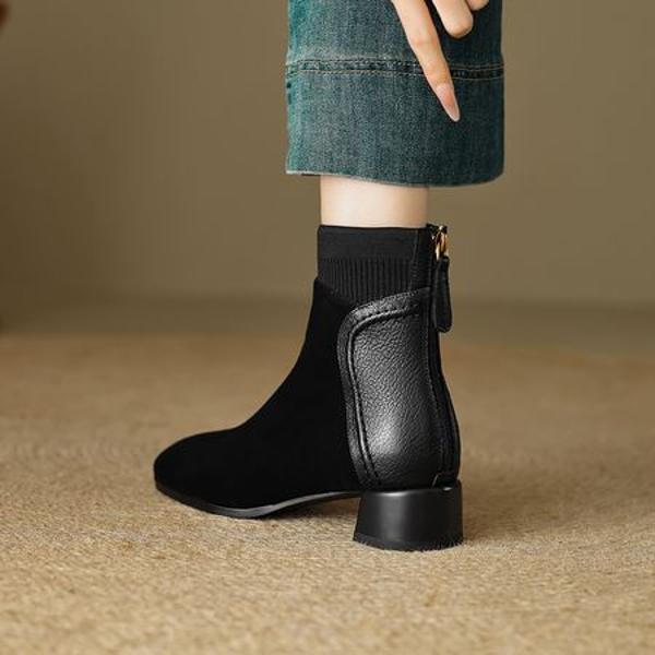 Exquisite Handcrafted Leather Women's Shoes: Luxury and Elegance Redefined(EcqiH-6122)