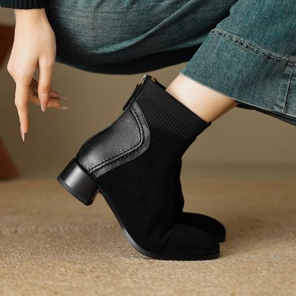 Exquisite Handcrafted Leather Women's Shoes: Luxury and Elegance Redefined(EcqiH-6122)