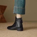 Exquisite Handcrafted Leather Women's Shoes: The Essence of Luxury and Elegance(EcqiHL-6132)