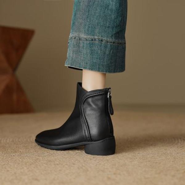 Exquisite Handcrafted Leather Women's Shoes: The Essence of Luxury and Elegance(EcqiHL-6132)