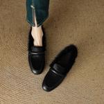 Exquisite Handcrafted Leather Women's Shoes - Luxurious Elegance(EcqiH-6130)