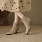 Handcrafted Genuine Leather Women's Shoes - Luxury Elegance(EcqiH-6150)