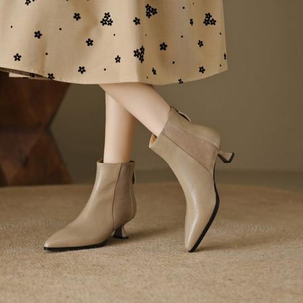 Handcrafted Genuine Leather Women's Shoes - Luxury Elegance(EcqiH-6150)