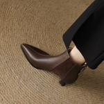 Handcrafted Genuine Leather Women's Shoes - Luxury Elegance(EcqiH-6150)