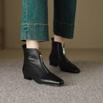 Luxurious Handcrafted Leather Women's Shoes(EcqiH-6136)