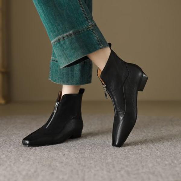 Luxurious Handcrafted Leather Women's Shoes(EcqiH-6136)