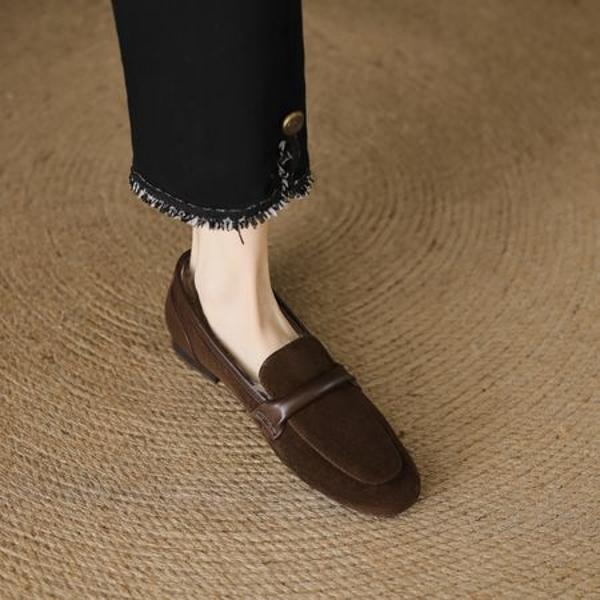 Handcrafted Luxury Leather Women's Shoes - Elegance Redefined(EcqiH-1730-M)