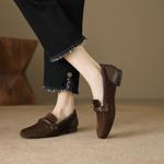 Handcrafted Luxury Leather Women's Shoes - Elegance Redefined(EcqiH-1730-M)