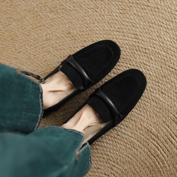 Handcrafted Luxury Leather Women's Shoes - Elegance Redefined(EcqiH-1730-M)