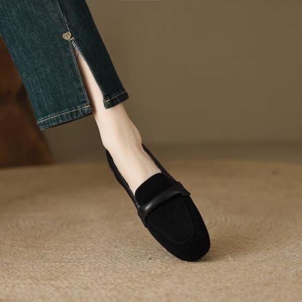 Handcrafted Luxury Leather Women's Shoes - Elegance Redefined(EcqiH-1730-M)