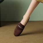 Elegance in Every Stitch: Handcrafted Leather Women's Shoes(EcqiH-1730)