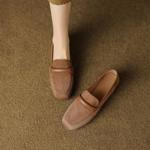 Elegance in Every Stitch: Handcrafted Leather Women's Shoes(EcqiH-1730)