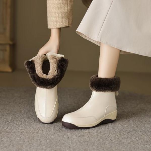 Handcrafted Luxury Leather Women's Shoes: Elegant Artistry & Quality(EcqiH-6158)