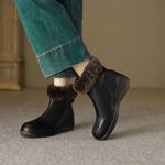 Handcrafted Luxury Leather Women's Shoes: Elegant Artistry & Quality(EcqiH-6158)