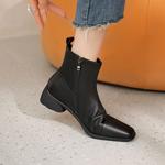 Luxurious Handcrafted Genuine Leather Women's Shoes for Elegance(EcqiHL-6155)