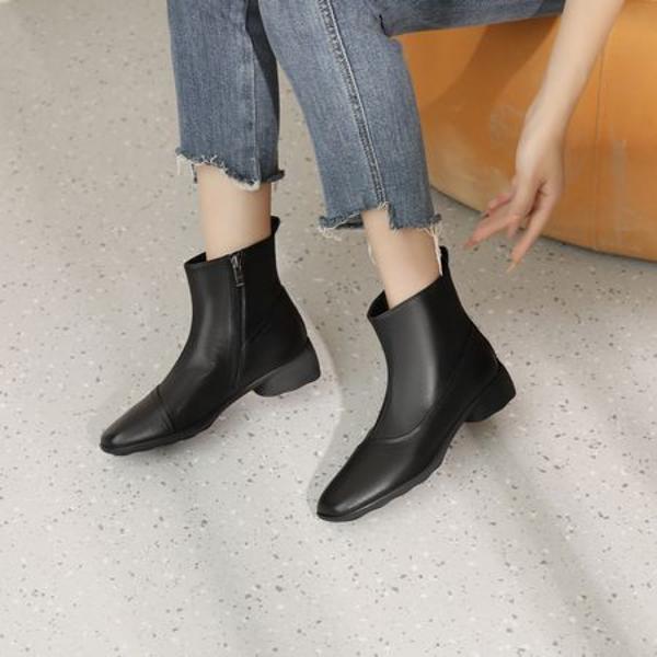 Luxurious Handcrafted Genuine Leather Women's Shoes for Elegance(EcqiHL-6155)