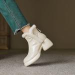 Exquisite Handmade Genuine Leather Women's Shoes - Elegance Redefined(EcqiH-6178)