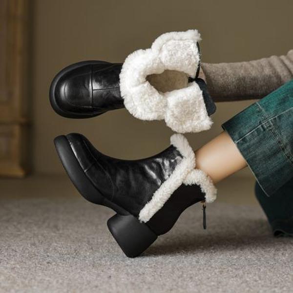 Exquisite Handmade Genuine Leather Women's Shoes - Elegance Redefined(EcqiH-6178)