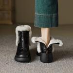 Exquisite Handmade Genuine Leather Women's Shoes - Elegance Redefined(EcqiH-6178)