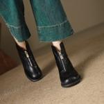 Handcrafted Luxury Genuine Leather Women's Shoes - Elegance Redefined(EcqiH-6172)