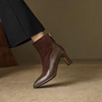 Handcrafted Leather Women's Shoes: Luxury and Elegance in Every Detail(EcqiHL-6186)