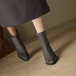 Handcrafted Leather Women's Shoes: Luxury and Elegance in Every Detail(EcqiHL-6186)