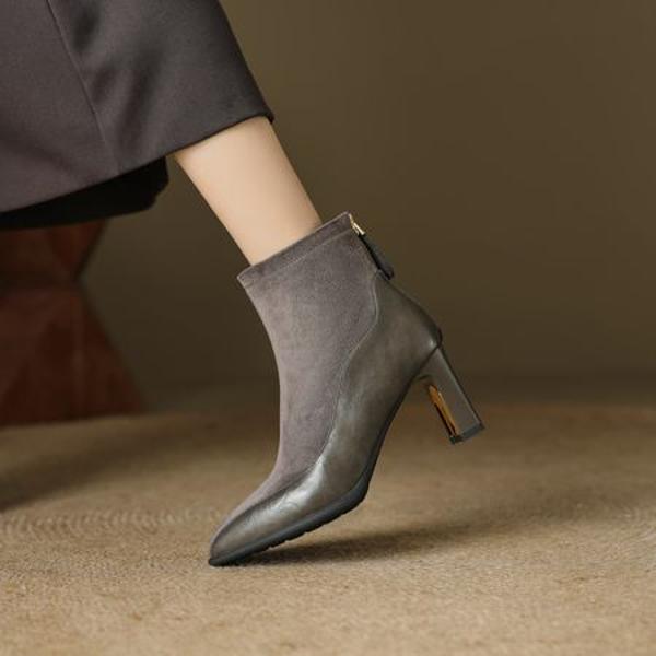 Handcrafted Leather Women's Shoes: Luxury and Elegance in Every Detail(EcqiHL-6186)