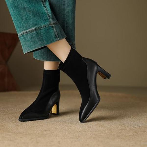 Handcrafted Leather Women's Shoes: Luxury and Elegance in Every Detail(EcqiHL-6186)