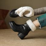 Elegant Handcrafted Genuine Leather Women's Shoes - Luxury Craftsmanship(EcqiH-6182)