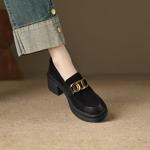 Exquisite Handcrafted Genuine Leather Women's Shoes: Luxurious Elegance & Quality(EcqiHY-3720-R)