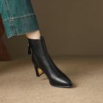 Elegant Handcrafted Leather Women's Shoes, Luxurious Quality(EcqiHL-6889)