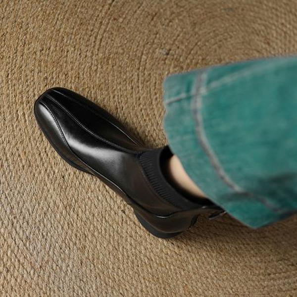 Handcrafted Luxurious Leather Women’s Shoes(EcqiHL-6185)