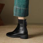 Handcrafted Luxurious Leather Women’s Shoes(EcqiHL-6185)