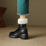 Luxurious Handcrafted Leather Women’s Shoes - Elegance Redefined(EcqiH-6195)