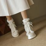 Elegantly Crafted Luxury Leather Women's Shoes(EcqiH-6192)