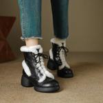 Elegantly Crafted Luxury Leather Women's Shoes(EcqiH-6192)