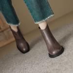 Handcrafted Leather Women's Shoes: Luxury, Elegance, and Superior Craftsmanship(EcqiHL-3836)