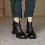 Handcrafted Leather Women's Shoes: Luxury, Elegance, and Superior Craftsmanship(EcqiHL-3836)