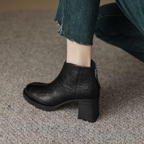 Handcrafted Leather Women's Shoes: Luxury, Elegance, and Superior Craftsmanship(EcqiHL-3836)