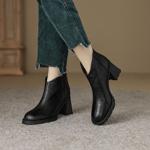 Handcrafted Leather Women's Shoes: Luxury, Elegance, and Superior Craftsmanship(EcqiHL-3836)