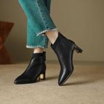 Elegant Handcrafted Leather Women's Shoes: Luxe Quality(EcqiHL-6197)